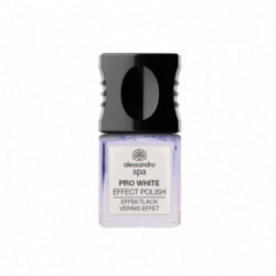 Alessandro Pro White Effect Polish Šviesinamasis nagų lakas 10ml