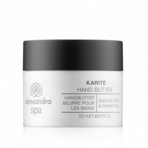 Alessandro Karite Hand Butter Roku sviests ar šī sviestu 50ml
