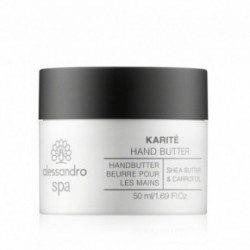 Alessandro Karite Hand Butter Rankų sviestas su sviestmedžių aliejumi 50ml