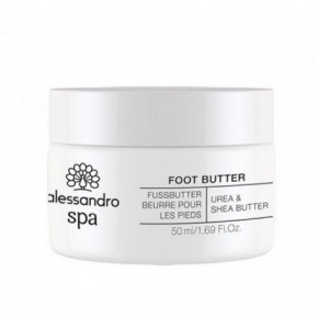 Alessandro SPA Foot Butter Toitev jalavõi uureaga 50ml