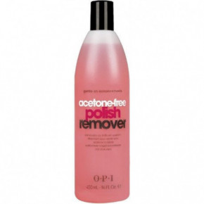 OPI Acetone-Free Polish Remover Atsetoonivaba küünelaki eemaldaja 450ml