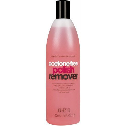 OPI Acetone-Free Polish Remover Beacetonis nagų lako valiklis 120ml 