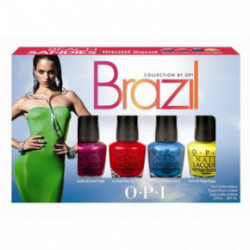 OPI Brazil Beach Sandies Collection Nagų lakų rinkinys 4x3.75ml