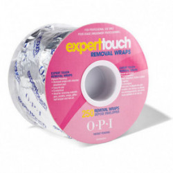 OPI Expert Touch Removal Wraps Lako valomosios servetėlės 250vnt
