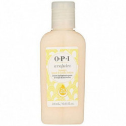 OPI Avojuice Mango Lengvas drėkinantis losjonas rankoms ir kūnui 28ml 