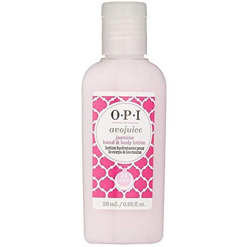 OPI Avojuice Jasmine Lengvas drėkinantis losjonas rankoms ir kūnui 28ml 