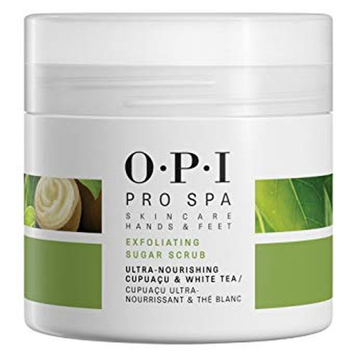 OPI Exfoliating Sugar Scrub Pėdų šveitiklis 249ml 