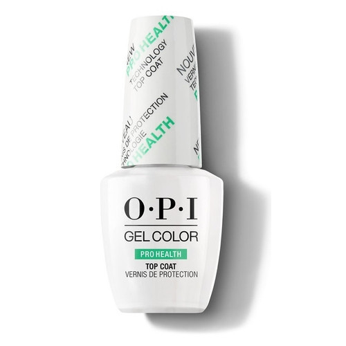 OPI ProHealth Top Coat Viršutinis gelio-lako sluoksnis puoselėjantis nago plokštelę 15ml