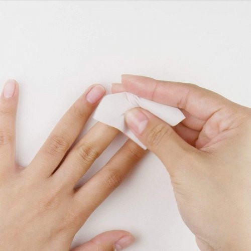 OPI Expert Touch Lint Free Nail Wipes Nesipūkuojančios servetelės nagams 200 vnt.