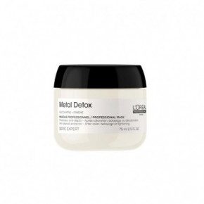 L'Oréal Professionnel Metal Detox Mask Metāla detoksikācijas maska 75ml