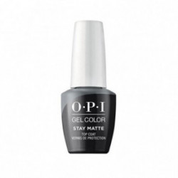 OPI Stay Matte Gel Top Coat Matinis gelio-lako viršutinis sluoksnis 15ml