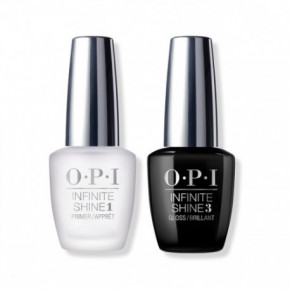 OPI Infinite Shine Duo Pack Base Coat & Top Coat Hibridinio nagų lako pagrindas ir viršutinis sluoksnis 2x15ml