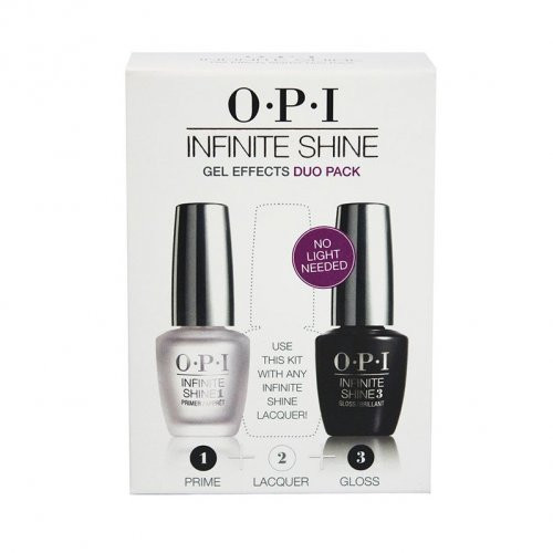 OPI Infinite Shine Duo Pack Base Coat & Top Coat Hibridinio nagų lako pagrindas ir viršutinis sluoksnis 2x15ml