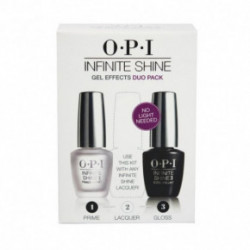 OPI Infinite Shine Duo Pack Base Coat & Top Coat Hibridinio nagų lako pagrindas ir viršutinis sluoksnis 2x15ml