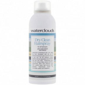 Waterclouds Dry Clean Hairspray Plaukų lakas 200ml
