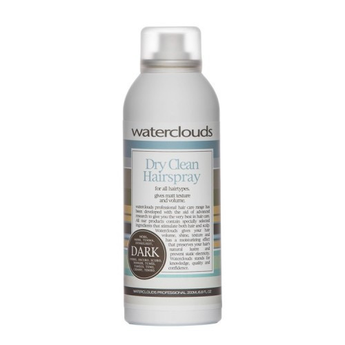 Waterclouds Dry Clean Hairspray Dark Plaukų lakas 200ml