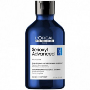 L'Oréal Professionnel Serioxyl Advanced Purifier Bodifier Shampoo Valantis šampūnas retėjantiems plaukams 300ml
