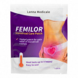 Femilor Menstrual Care Patch Šildantis pleistras menstruacinių skausmų mažinimui 1 vnt.