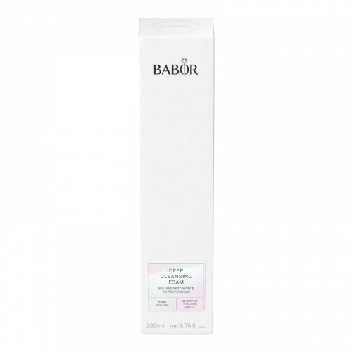 Babor Deep Cleansing Foam Giliai valančios veido putos 200ml