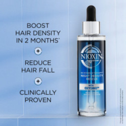 Nioxin Night Density Rescue Serum Naktinis plaukams tankumo suteikiantis serumas 70ml