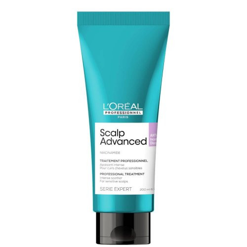 L'Oréal Professionnel Scalp Advanced Anti - Discomfort Intense Soothing Cream Raminanti priemonė jautriai galvos odai 200ml