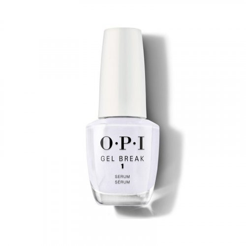 OPI Gel Break Serum-Infused Base Coat Stiprinantis nagų lako pagrindas 15ml