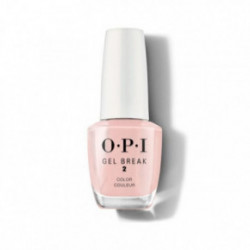 OPI Gel Break Properly Pink Spalvą suteikiantis nagų stipriklis 15ml