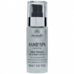 Alessandro Silky Gloves Flawles Hand Serum Apsauginės šilko pirštinės 15ml