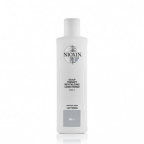 Nioxin SYS1 Scalp Therapy Revitalising Conditioner Palsam naturaalsetele, kergelt hõrenevatele juustele 300ml