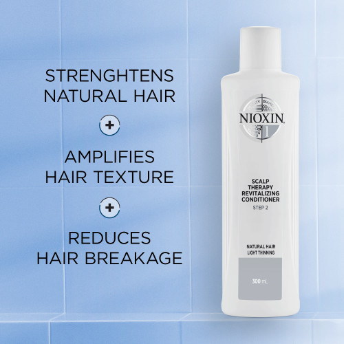 Nioxin SYS1 Revitalizing Conditioner Plaukų ir galvos kondicionierius nestipriai retėjantiems plaukams 300ml