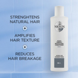 Nioxin SYS2 Scalp Therapy Revitalizing Conditioner Kondicionierius natūraliems, stipriai retėjantiems plaukams 300ml