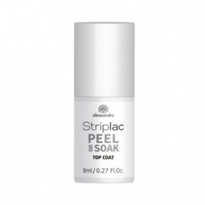 Alessandro Striplac Peel or Soak Top Coat Nagu laka 8ml