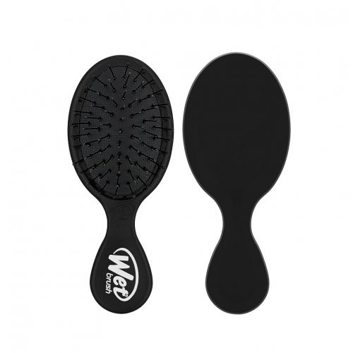 WetBrush Mini Detangler Ovalus plaukų šepetys Pink