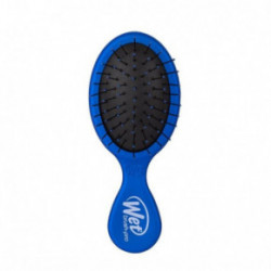 WetBrush Mini ovalus plaukų šepetys Royal Blue