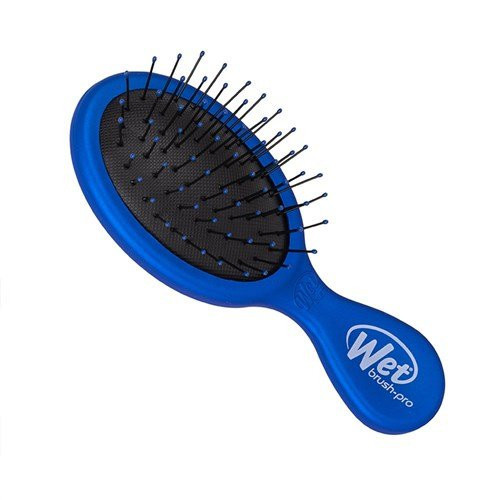 WetBrush Mini ovalus plaukų šepetys Pink