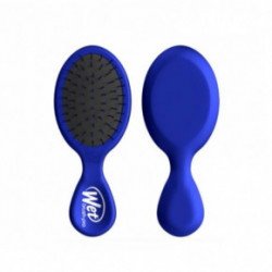 WetBrush Mini ovalus plaukų šepetys Royal Blue