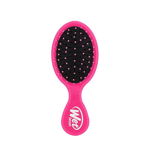 WetBrush Mini ovalus plaukų šepetys Pink