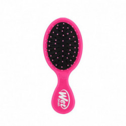 WetBrush Mini Detangler Ovalus plaukų šepetys Pink