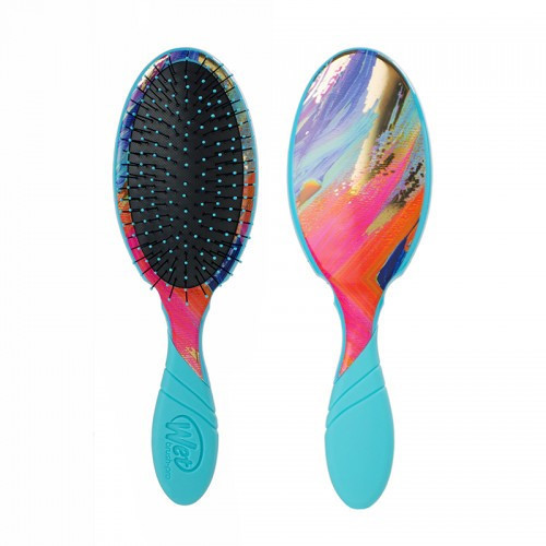 WetBrush Pro Bright Future Ovalus plaukų šepetys Teal