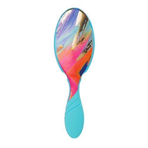 WetBrush Pro Bright Future Ovalus plaukų šepetys Teal