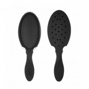 WetBrush Backbar Detangler Hair Brush Ovāla matu suka Black