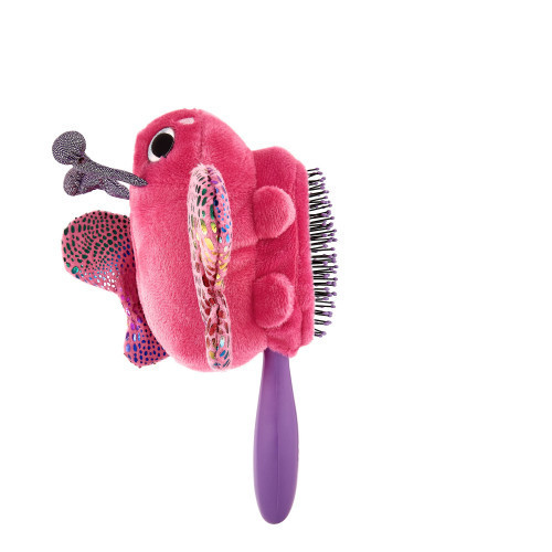 WetBrush Plush Brush Butterfly Vaikiškas šepetys