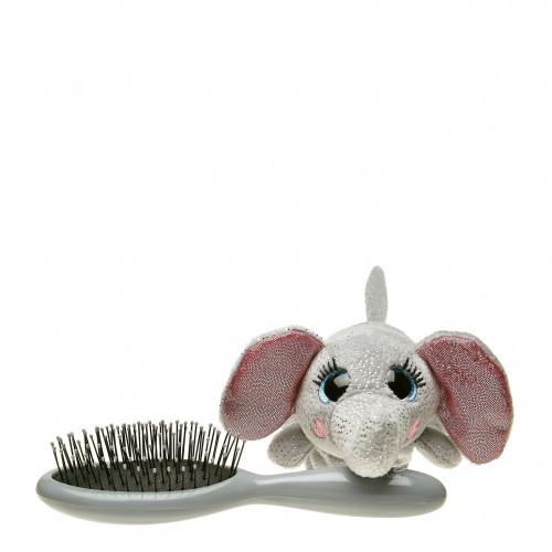 WetBrush Plush Brush Elephant Vaikiškas šepetys