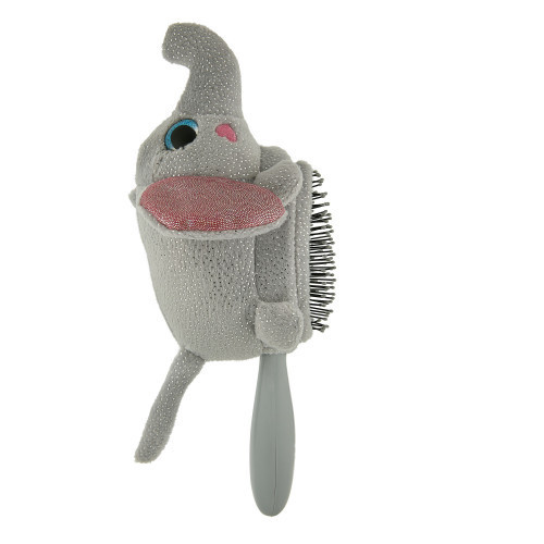 WetBrush Plush Brush Elephant Vaikiškas šepetys