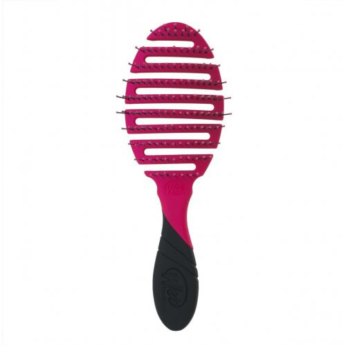 WetBrush Pro Flex Dry Hair Brush Lankstus šepetys plaukams Pink