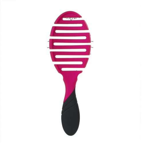 WetBrush Pro Flex Dry Hair Brush Lankstus šepetys plaukams Pink