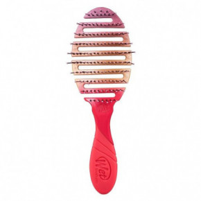 WetBrush Flex Dry Hair Brush Elastīga matu suka Coral Ombre
