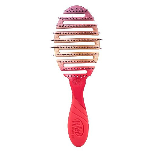 WetBrush Pro Flex Dry Hair Brush Lankstus šepetys plaukams Pink