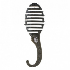 WetBrush Shower Detangler Juuksehari märgadele juustele Black Glitter