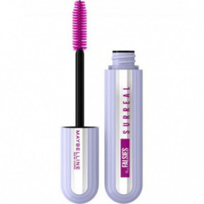 Maybelline The Falsies Surreal Extensions Washable Mascara Blakstienų tušas Very Black